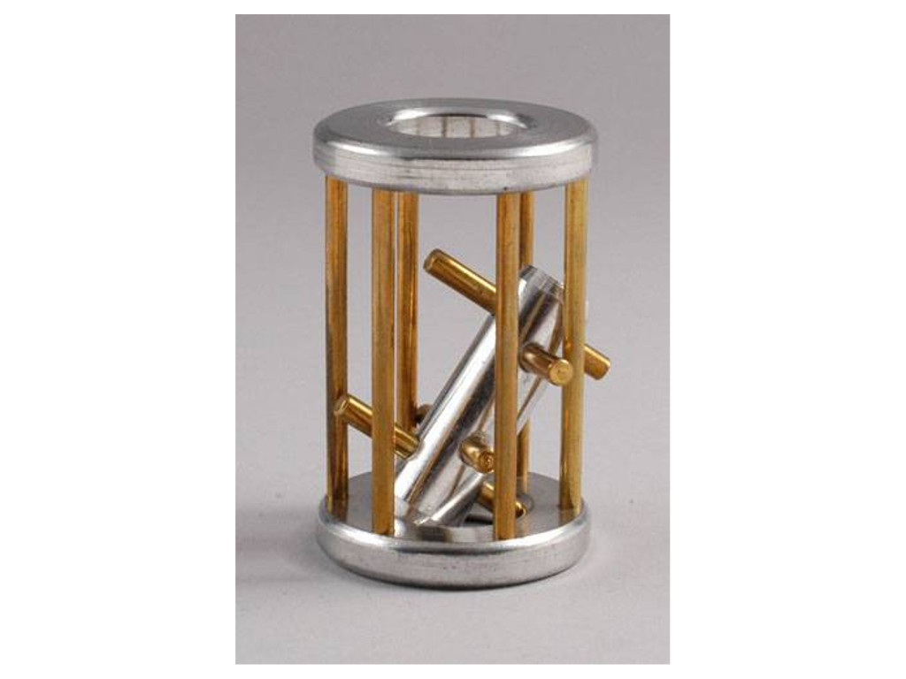 Metallpuzzle Torpedo Käfig