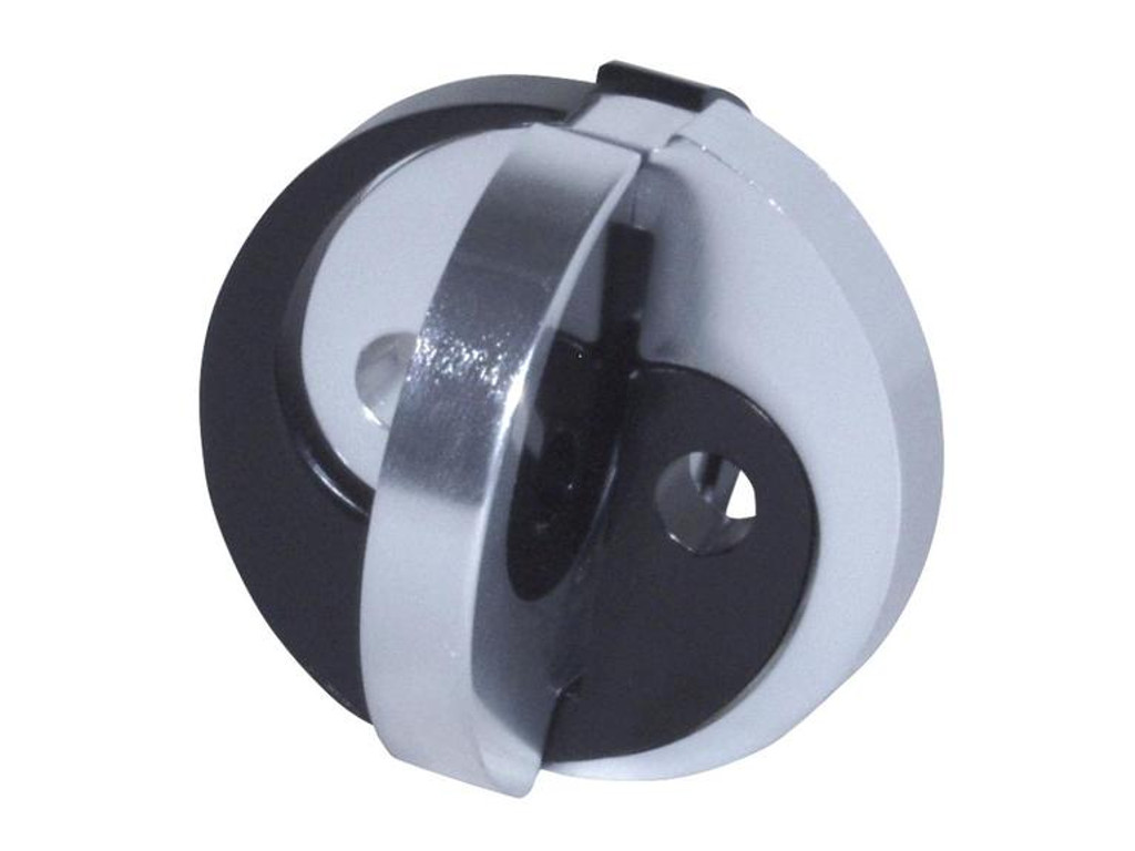 Metallpuzzle Yin and Yang