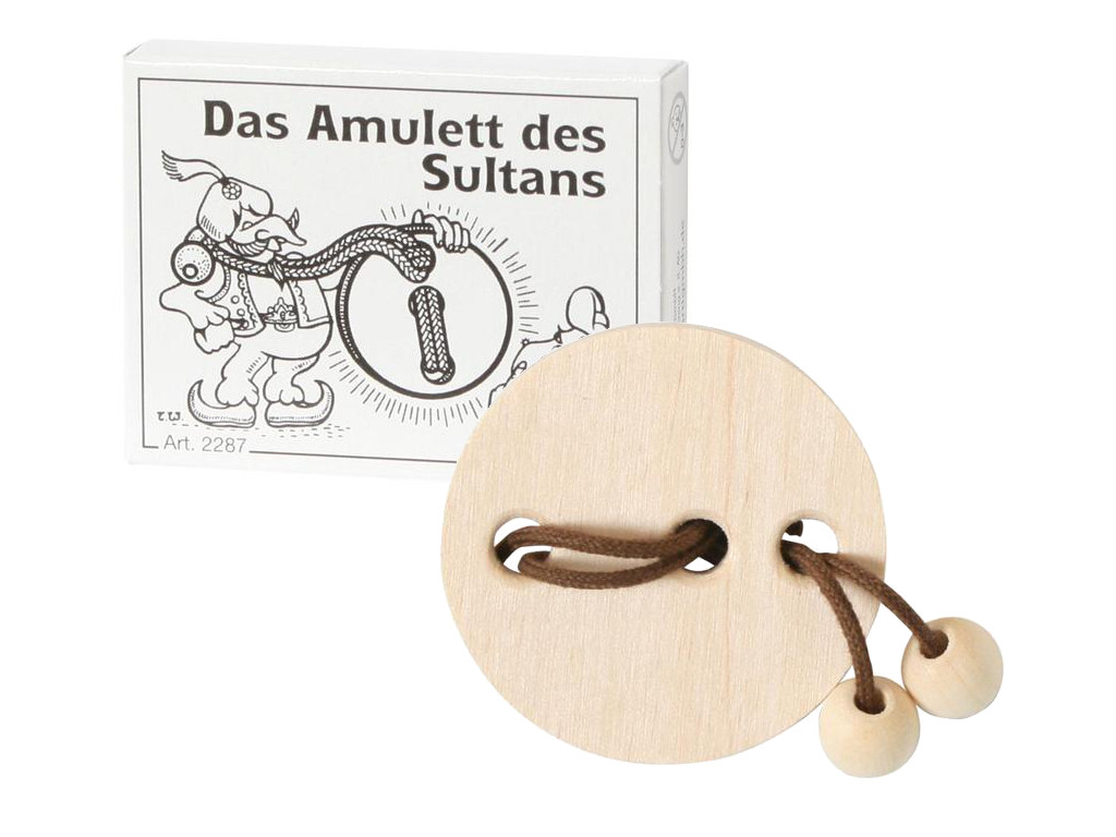 Mini Puzzle Das Amulett des Sultans