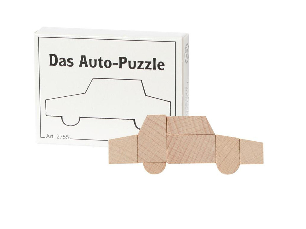 Mini Puzzle Das Auto-Puzzle