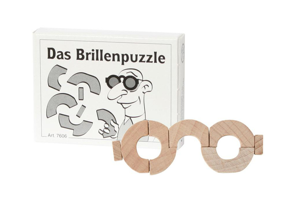 Mini Puzzle Das Brillenpuzzle
