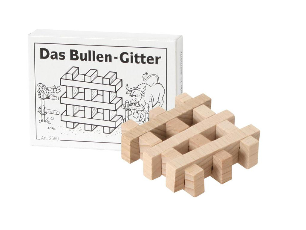 Mini Puzzle Das Bullengitter