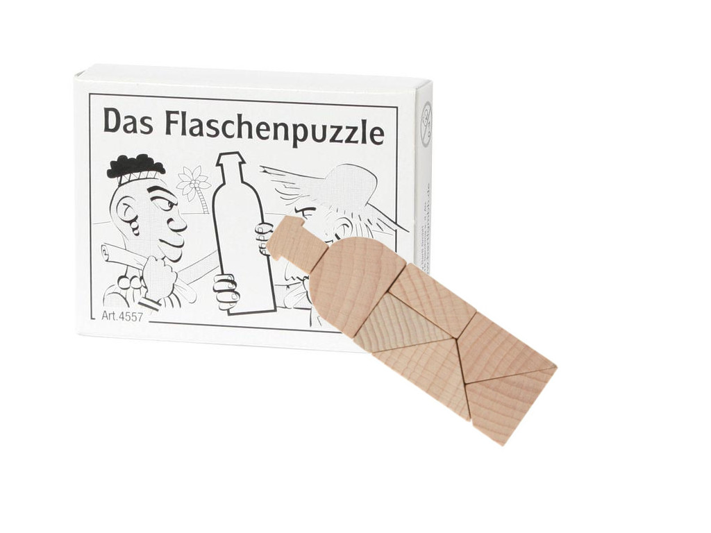 Mini Puzzle Das Flaschenpuzzle