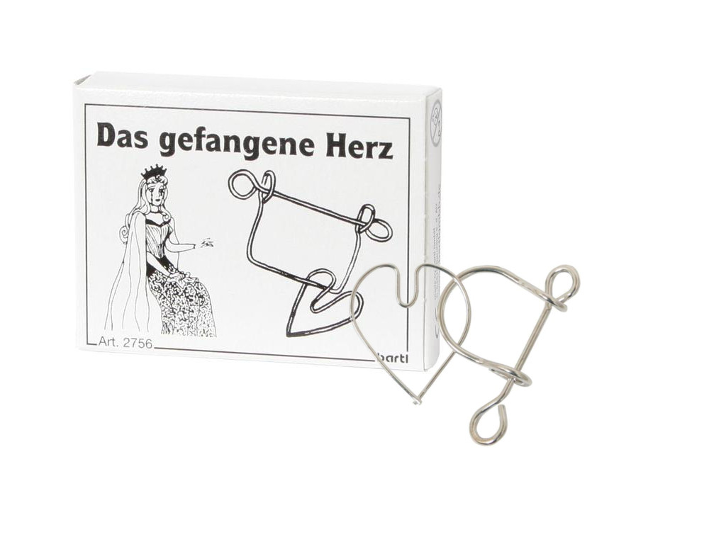 Mini Puzzle Das gefangene Herz