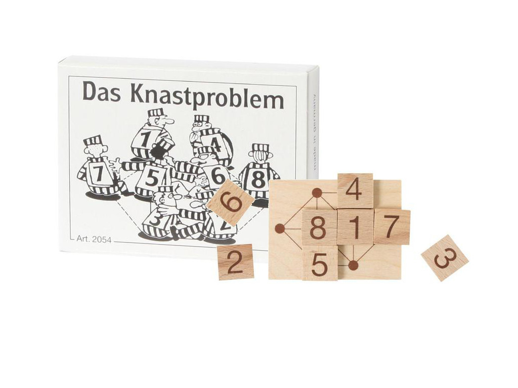 Mini Puzzle Das Knastproblem