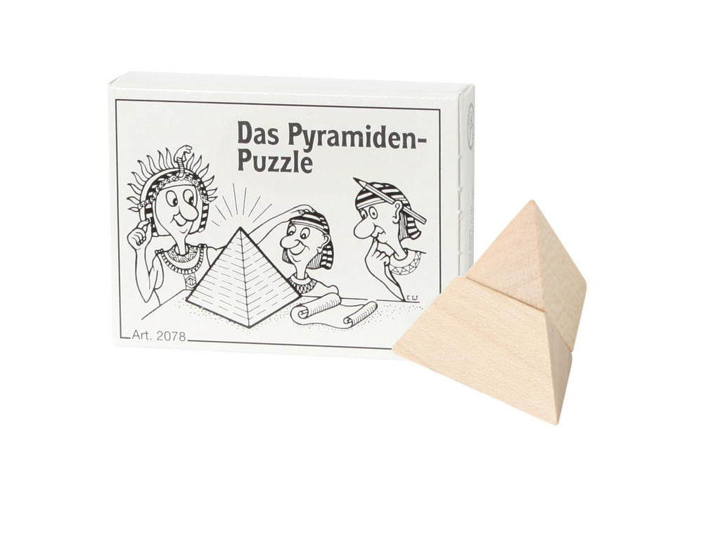 Mini Puzzle Das Pyramiden-Puzzle