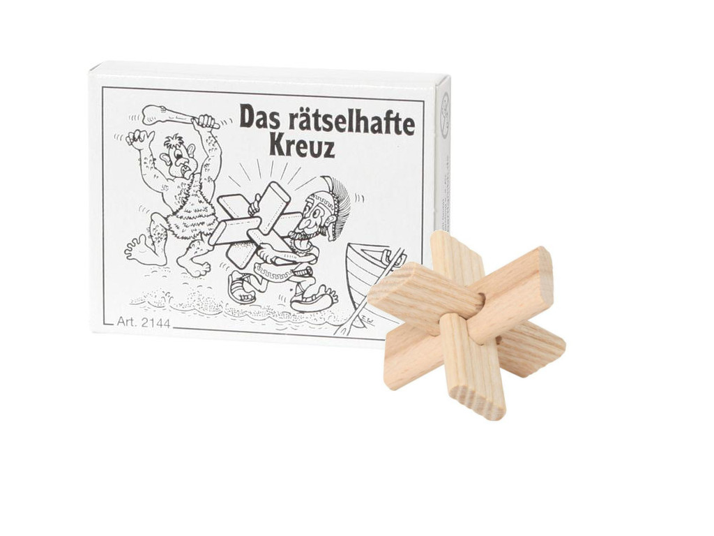 Mini Puzzle Das r&auml;tselhafte Kreuz