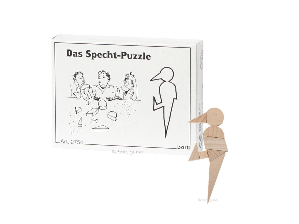 Mini Puzzle Das Specht-Puzzle