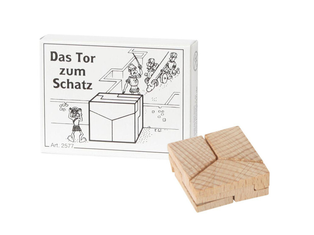 Mini Puzzle Das Tor zum Schatz