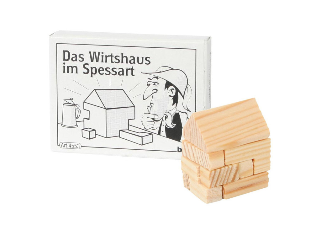 Mini Puzzle Das Wirtshaus im Spessart