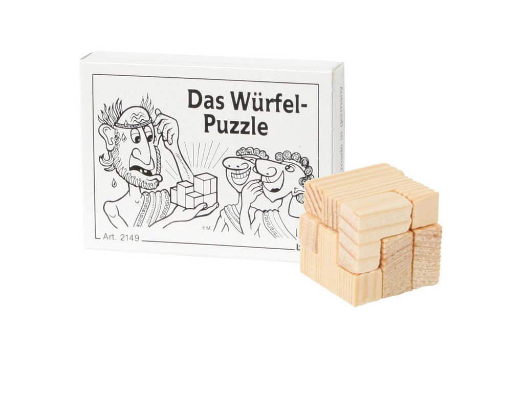 Mini Puzzle Das W&uuml;rfel-Puzzle