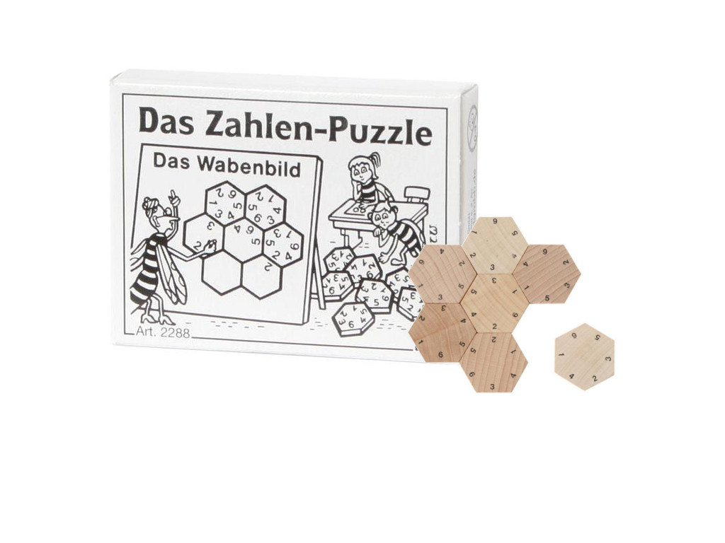 Mini Puzzle Das Zahlen-Puzzle