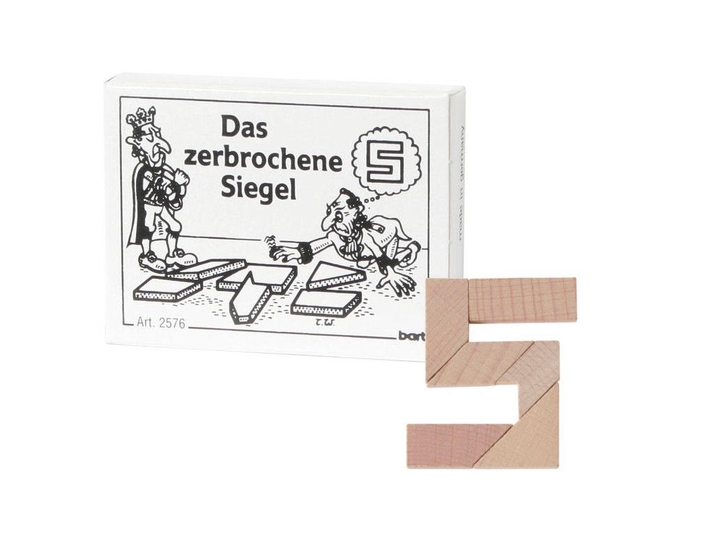 Mini Puzzle Das zerbrochene Siegel