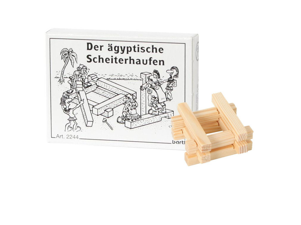 Mini Puzzle Der &auml;gyptische Scheiterhaufen