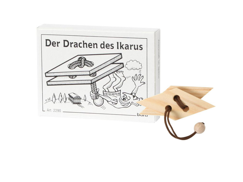 Mini Puzzle Der Drachen des Ikarus