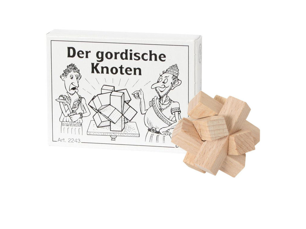 Mini Puzzle Der gordische Knoten
