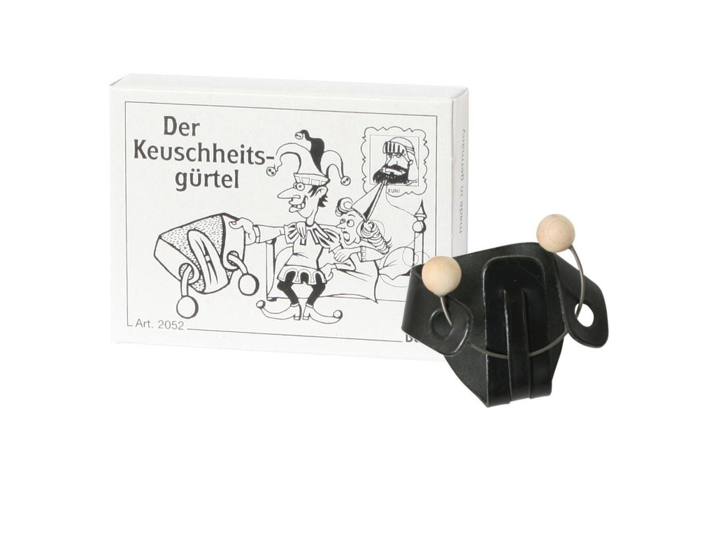 Mini Puzzle Der Keuschheitsgürtel