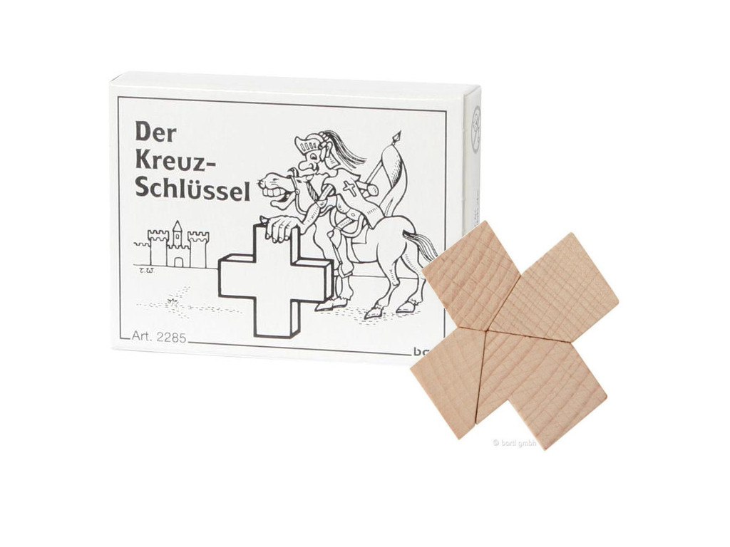 Mini Puzzle Der Kreuz-Schl&uuml;ssel