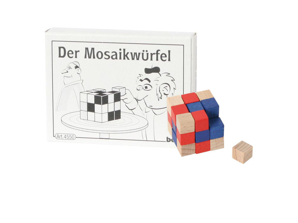 Mini Puzzle Der Mosaikw&uuml;rfel