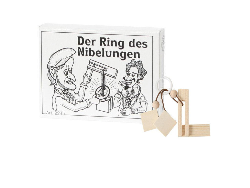 Mini Puzzle Der Ring des Nibelungen