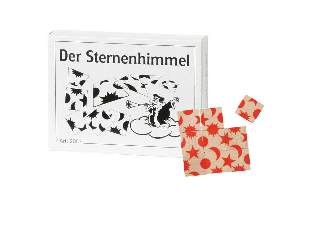 Mini Puzzle Der Sternenhimmel