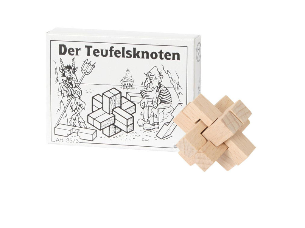 Mini Puzzle Der Teufelsknoten