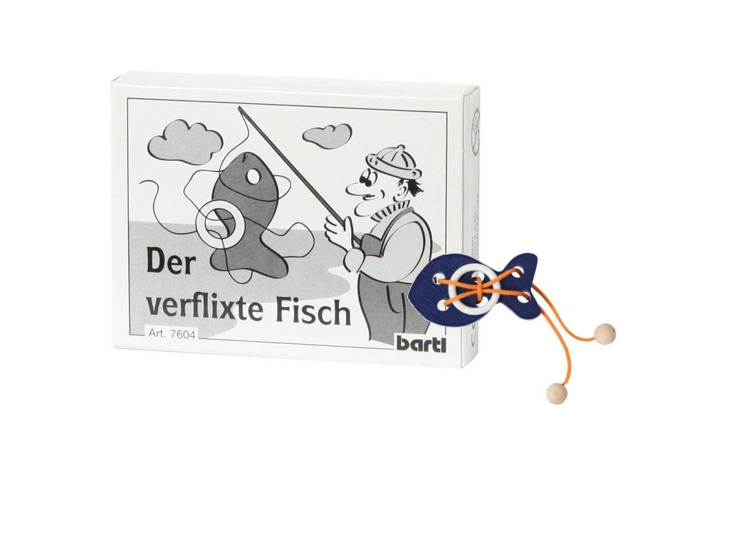 Mini Puzzle Der verflixte Fisch