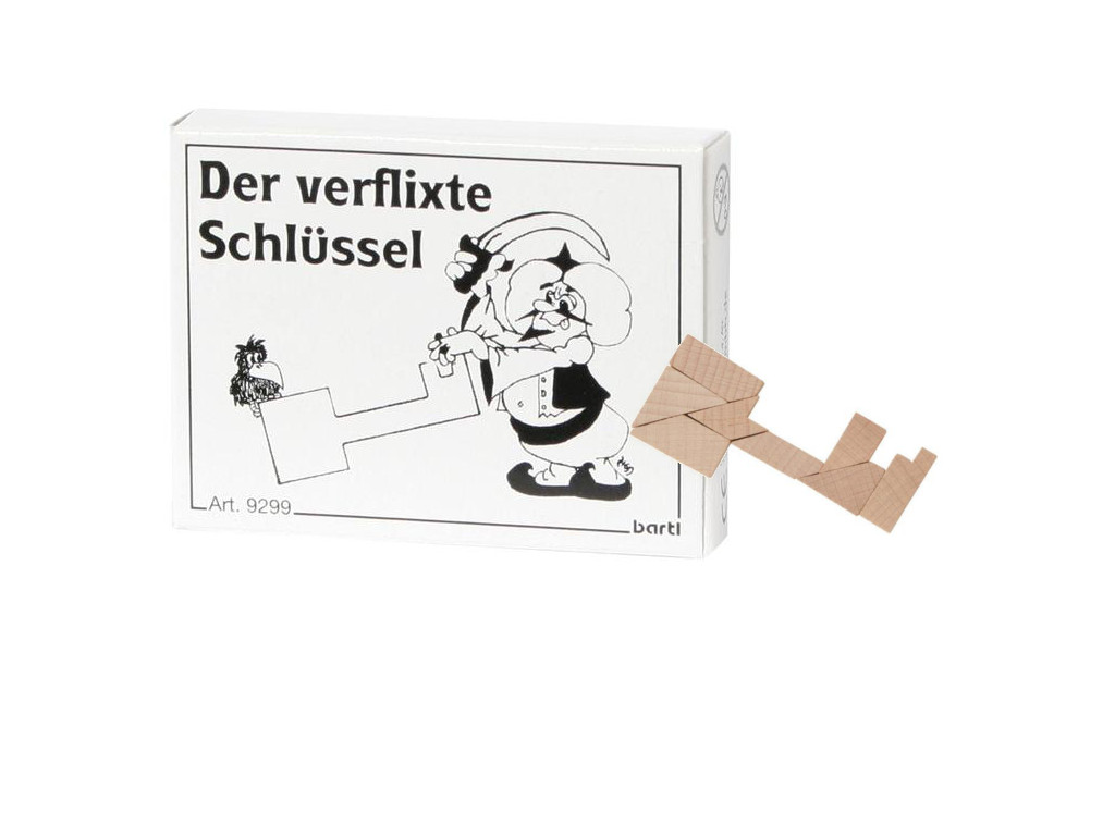Mini Puzzle Der verflixte Schl&uuml;ssel