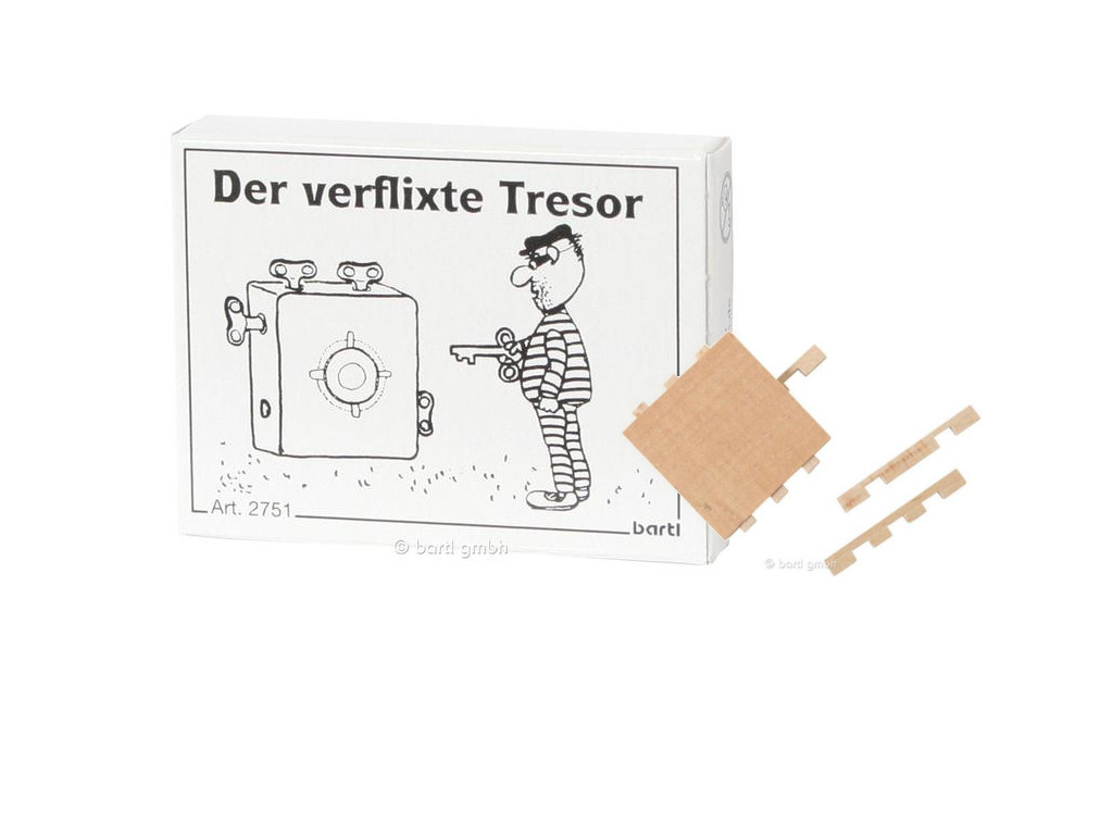 Mini Puzzle Der verflixte Tresor