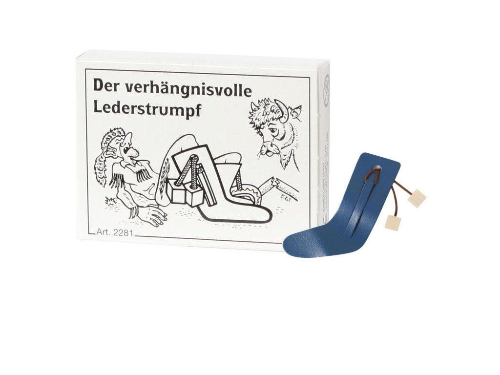 Mini Puzzle Der verh&auml;ngnisvolle Lederstrumpf