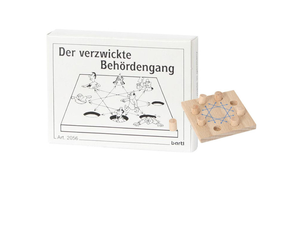 Mini Puzzle Der verzwickte Beh&ouml;rdengang