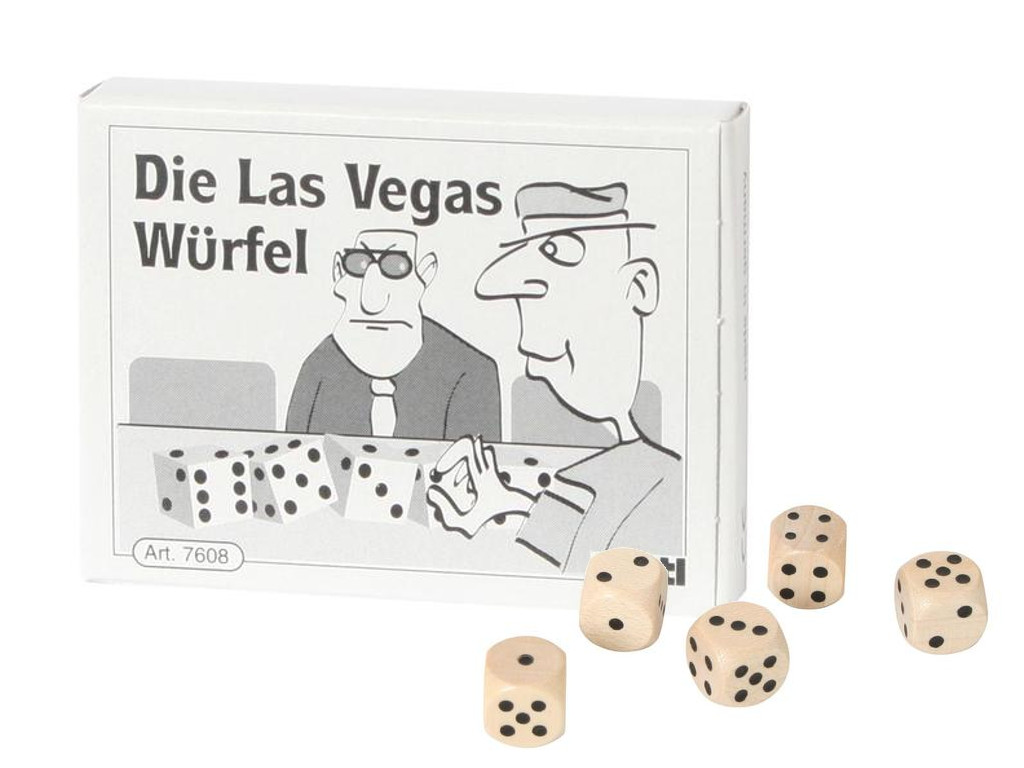 Mini Puzzle Die Las Vegas W&uuml;rfel