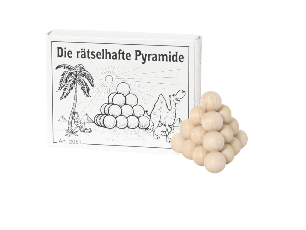 Mini Puzzle Die rätselhafte Pyramide