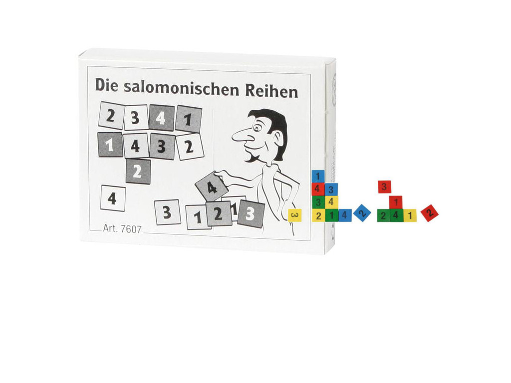 Mini Puzzle Die salomonischen Reihen