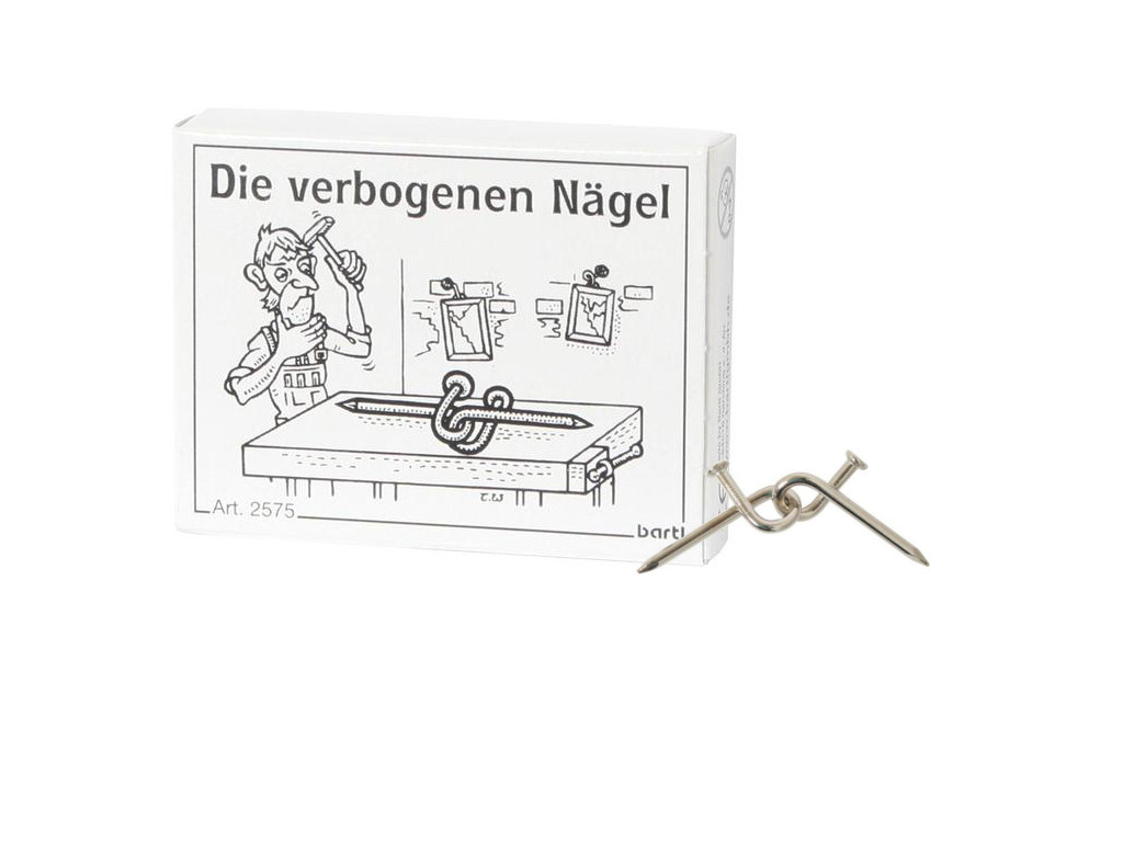 Mini Puzzle Die verbogenen N&auml;gel