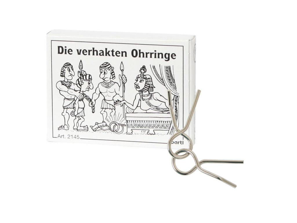 Mini Puzzle Die verhakten Ohrringe