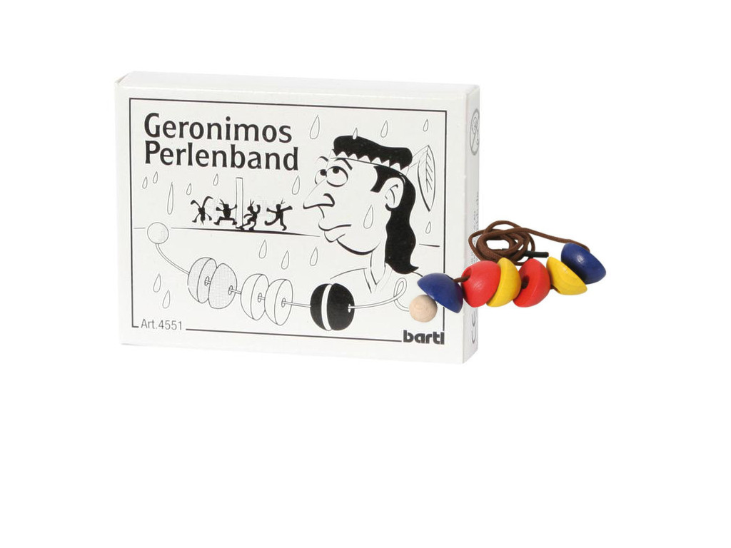Mini Puzzle Geronimos Perlenband