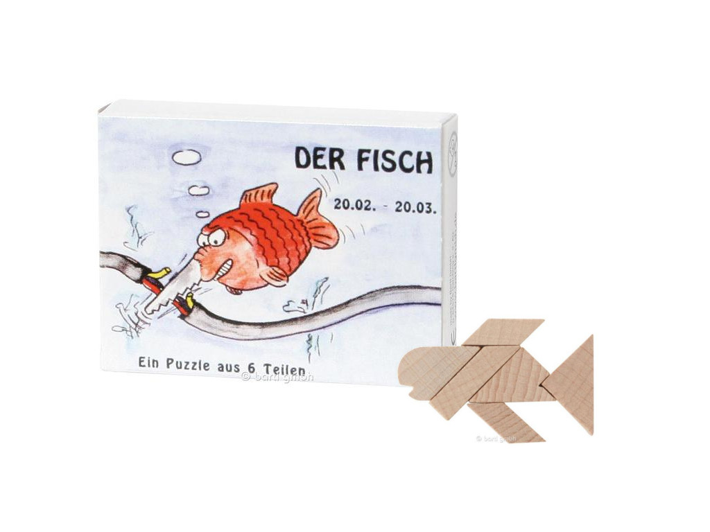 Sternzeichen Fisch, Mini Puzzle