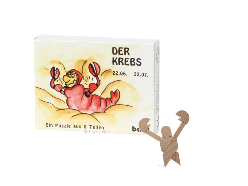 Sternzeichen Krebs, Mini Puzzle