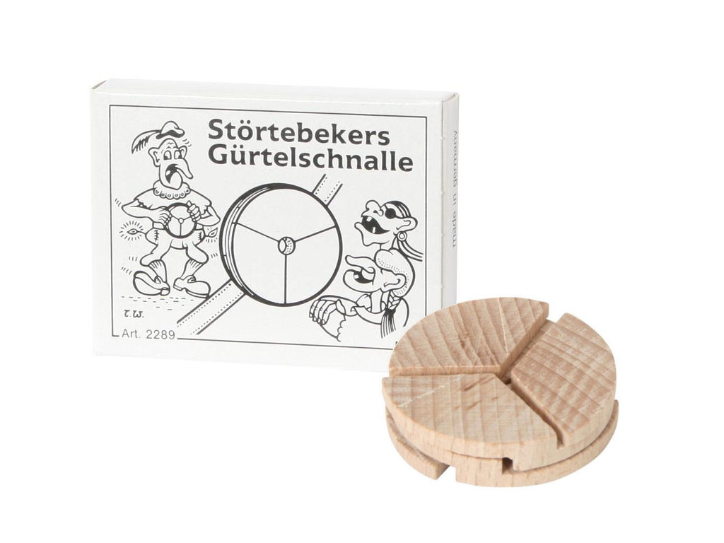 Mini Puzzle St&ouml;rtebekers-G&uuml;rtelschnalle