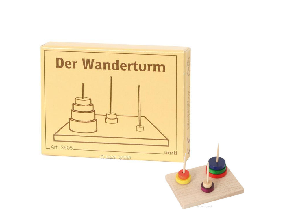 Mini Spiel Der Wanderturm