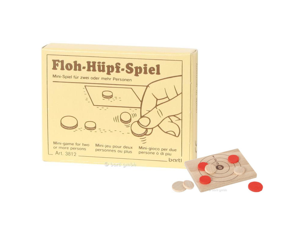 Mini Spiel Floh-Hüpf-Spiel