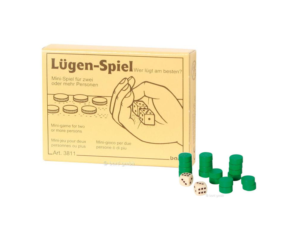 Mini Spiel Lügen-Spiel