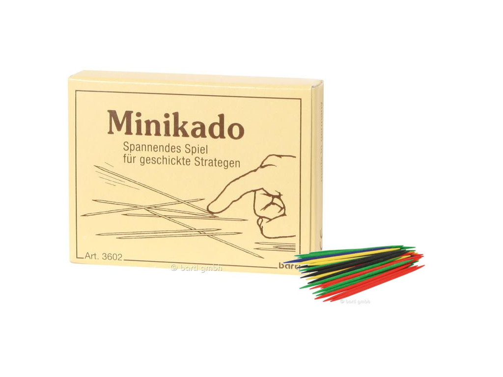 Mini Spiel Minikado