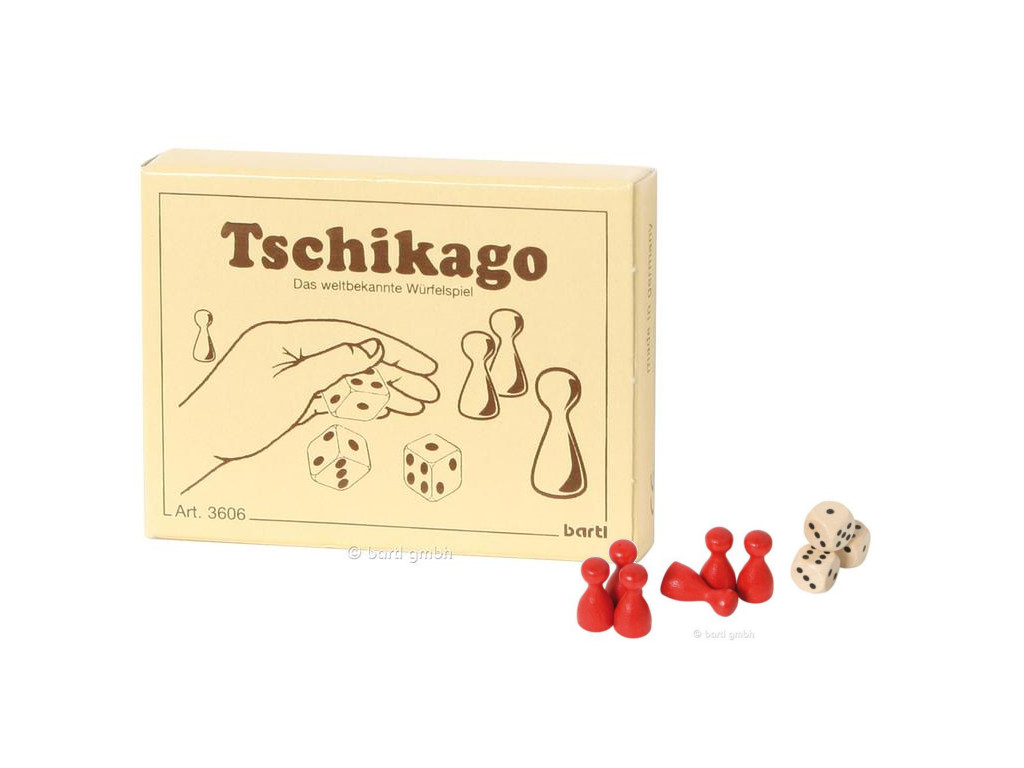 Mini Spiel Tschikago