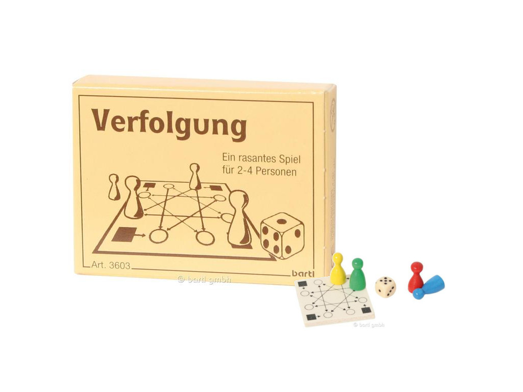 Mini Spiel Verfolgung