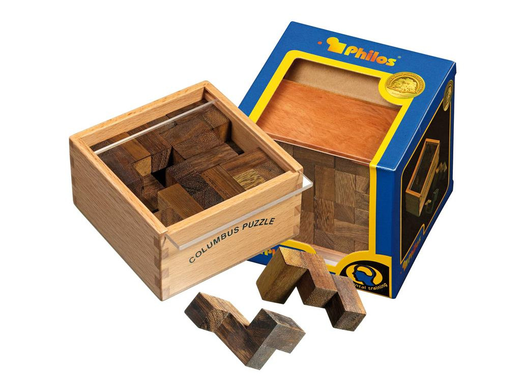 Packwürfel Columbus Puzzle