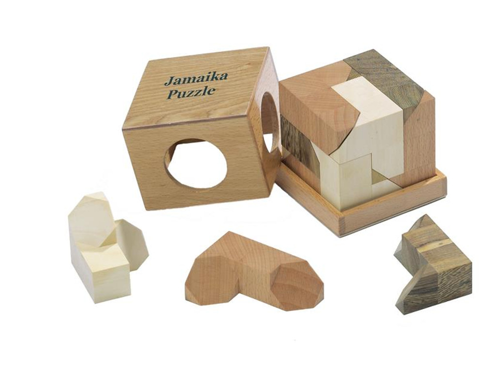 Packwürfel Jamaika-Puzzle