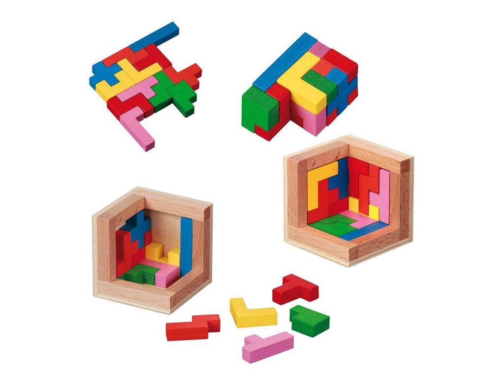 Packwürfel Pentominos Puzzle