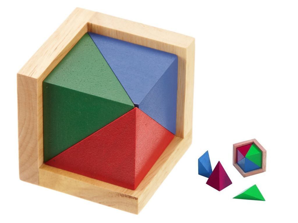 Packwürfel Pyramiden-Würfel